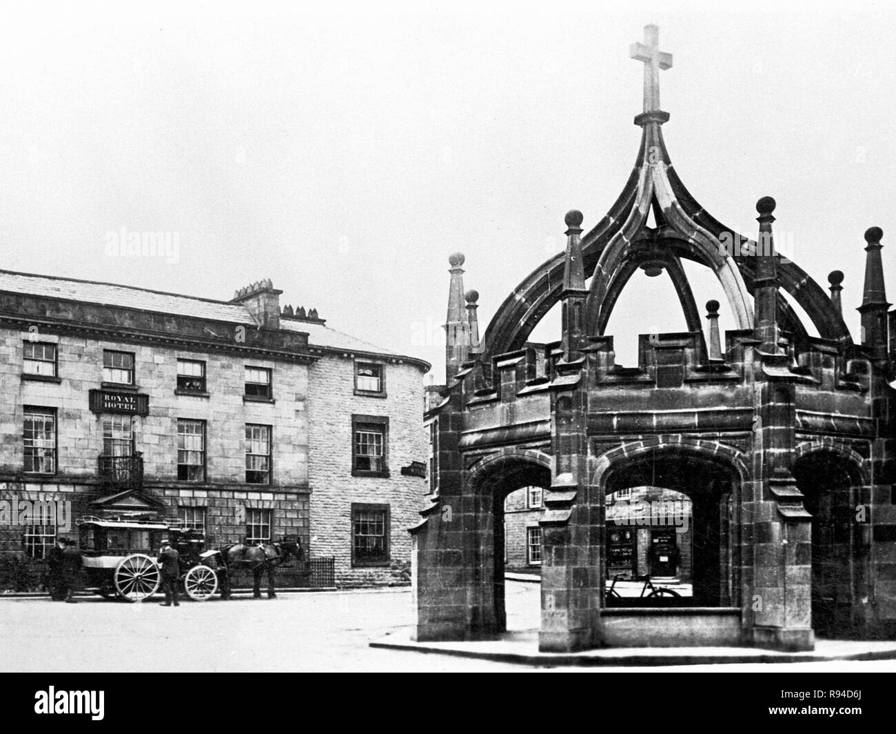 Lonsdale Square Black And White Stock Photos & Images - Alamy