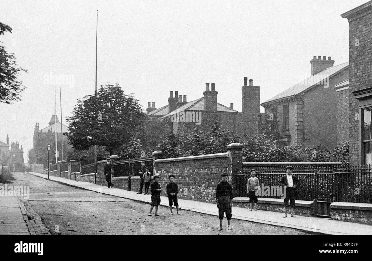 The Rope Walk, Knottingley Stock Photo Alamy