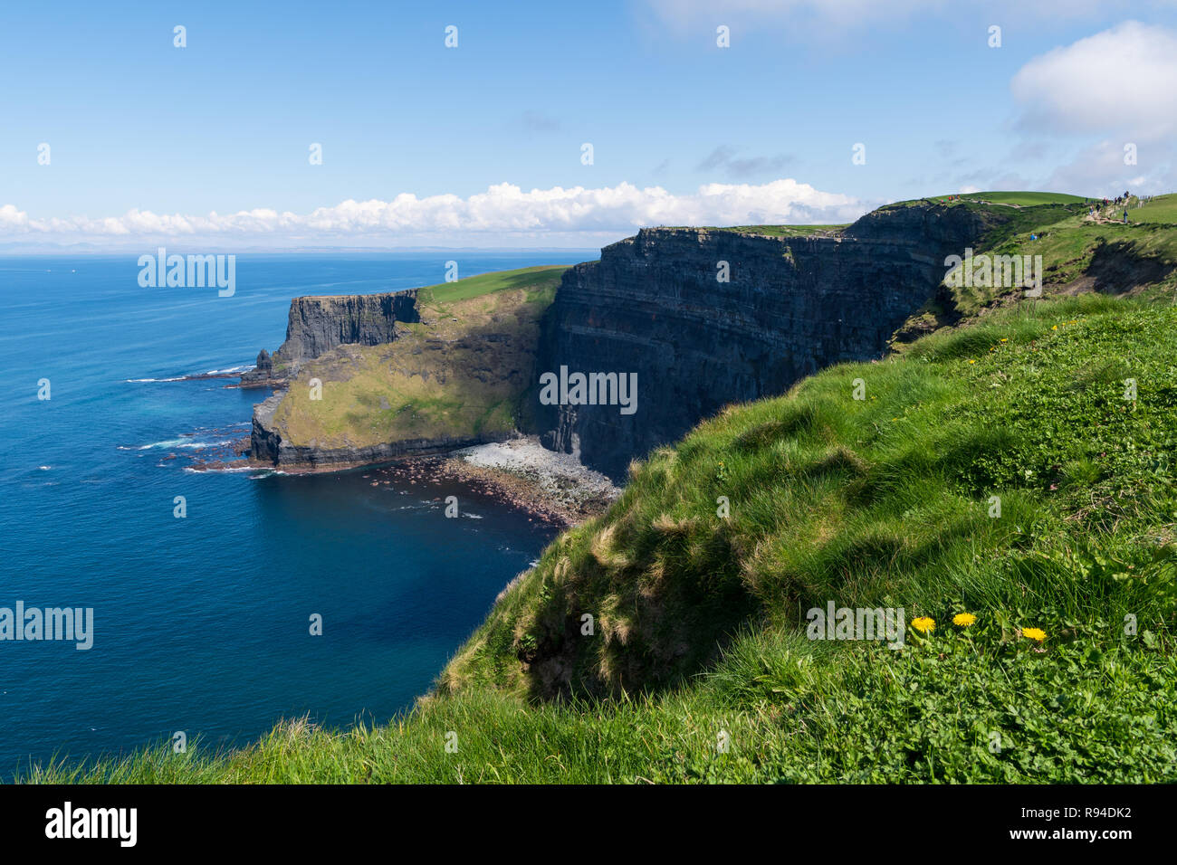 Cliffs of Moher Stock Photo