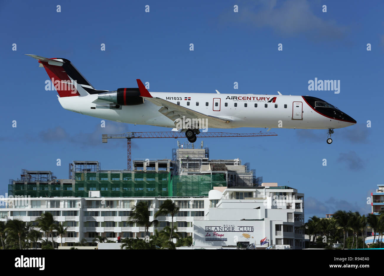 Action At Princess Juliana International Airport Sxm Sint Maarten In