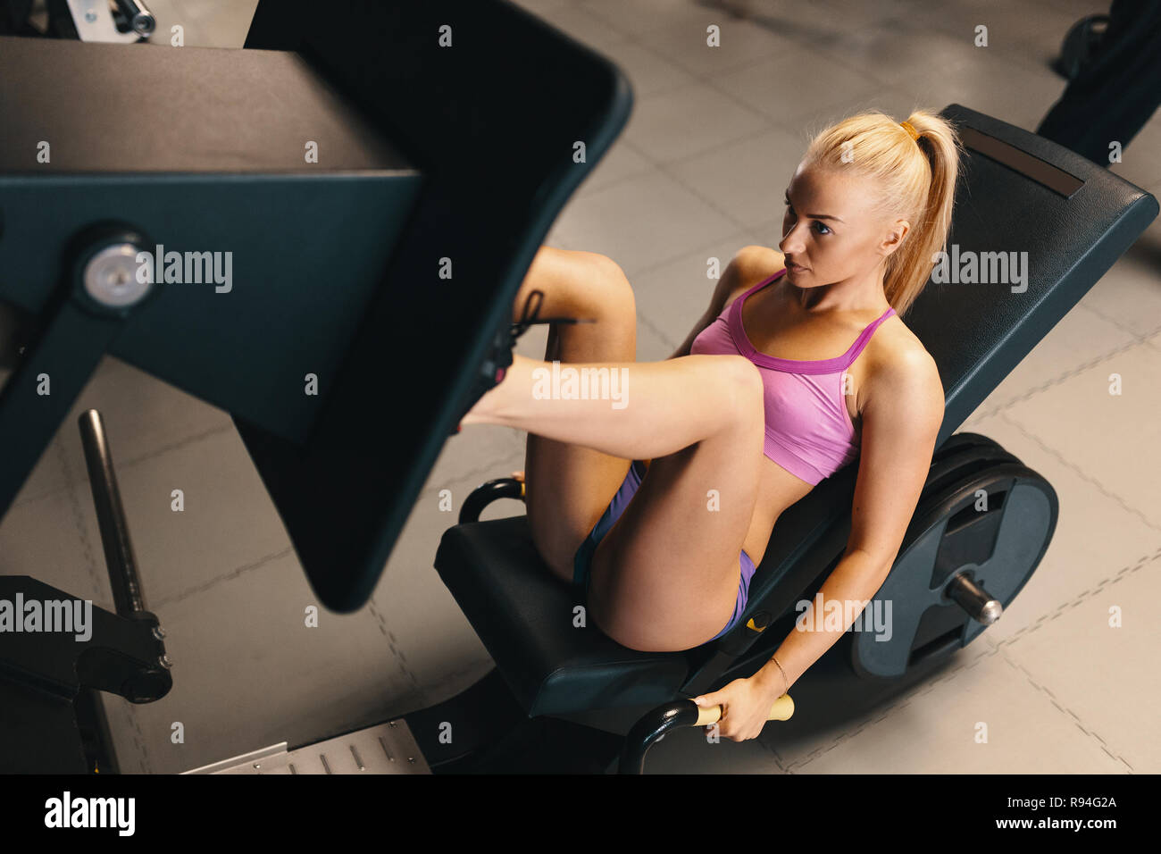 Mini leg press clearance