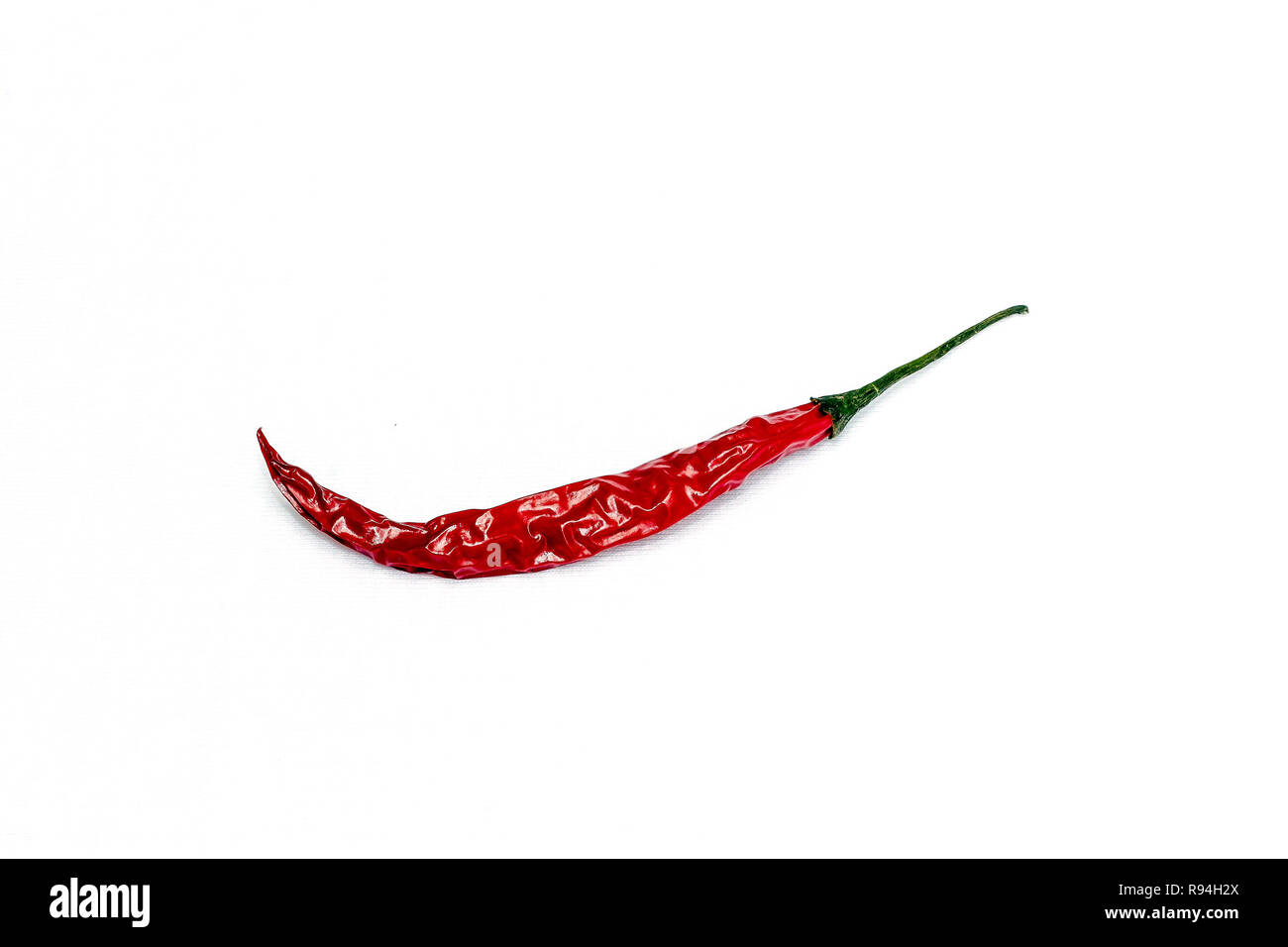 cayenne pepper isolated look like check list Stock Photo Alamy