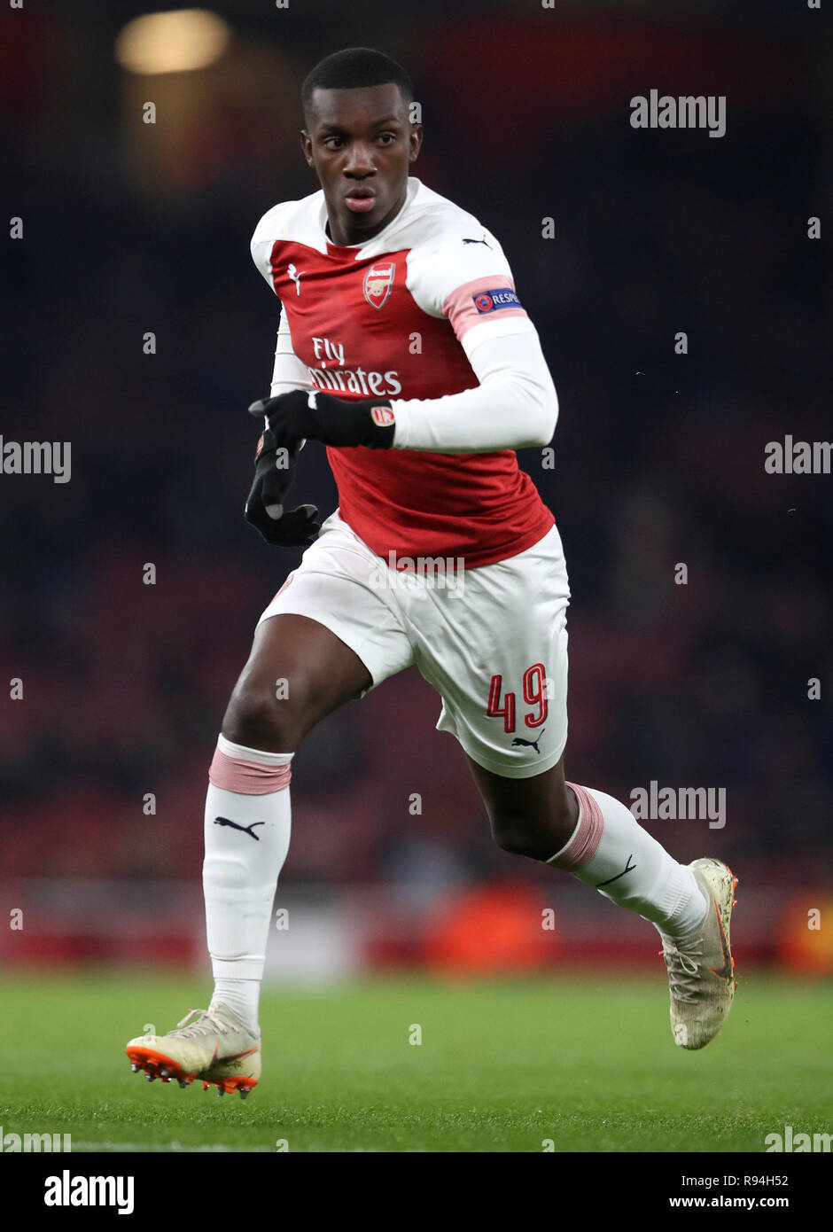 Eddie Nketiah, Arsenal Stock Photo - Alamy