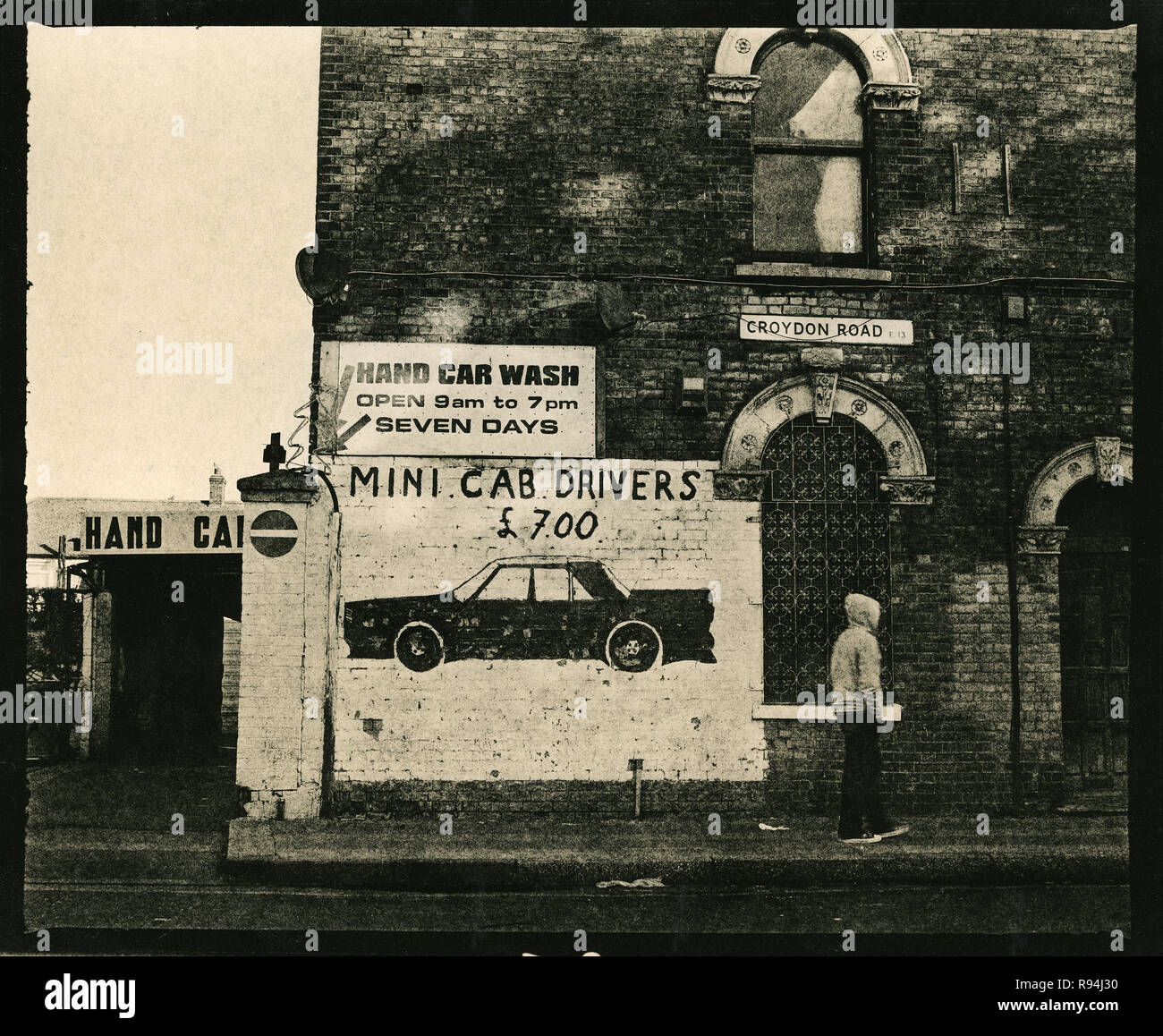 Analog photography form series Shangri La, London, Lisbon Stock Photo