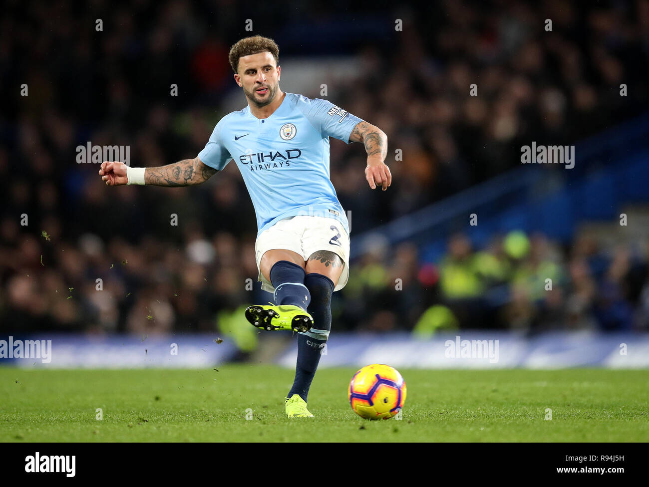 Manchester City's Kyle Walker Stock Photo - Alamy
