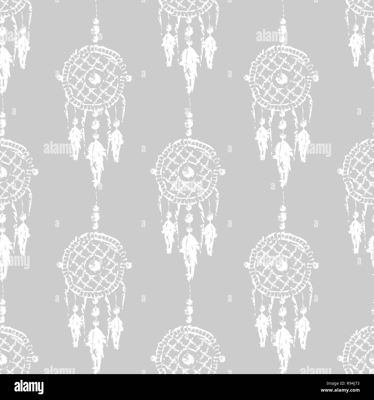 Dream Catcher Native American Boho Feather Pattern Print Pattern Women Leggings