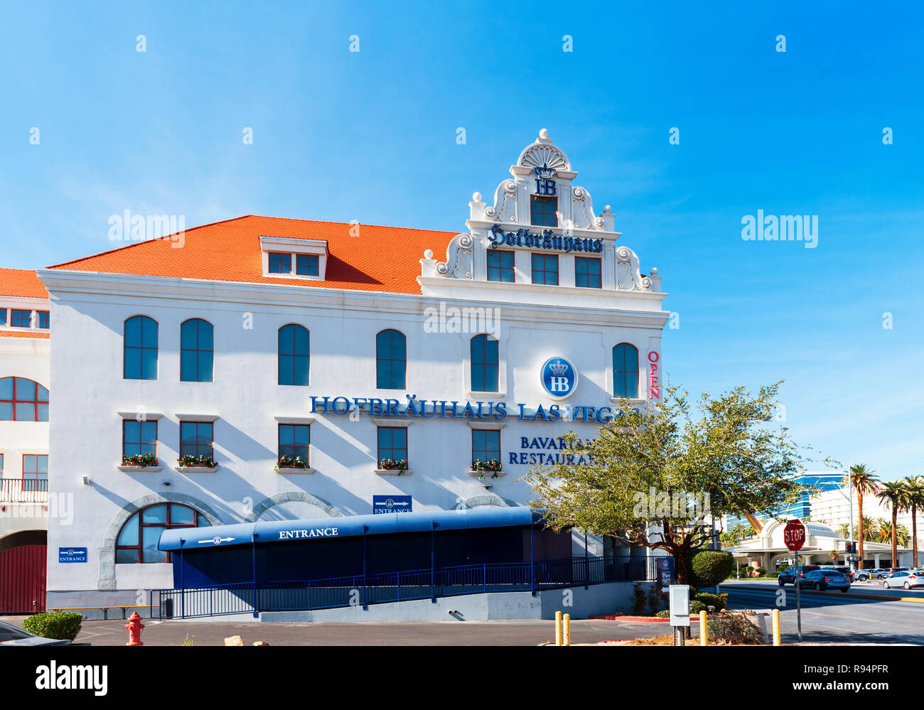 Hofbrauhaus Las Vegas Stock Photos Hofbrauhaus Las Vegas Stock