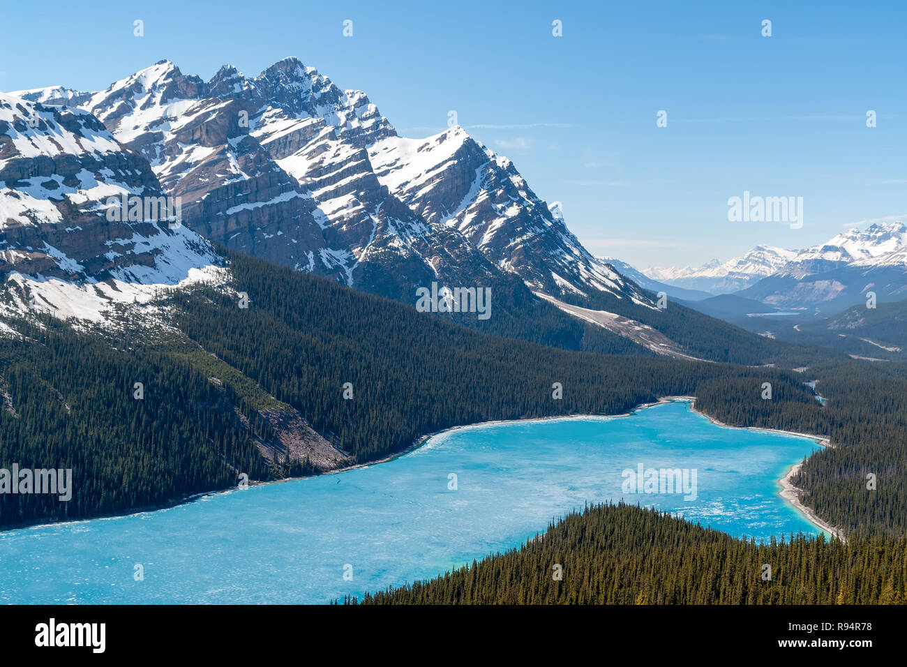Peyto Lake - Banff National Park, Canada Stock Photo - Alamy