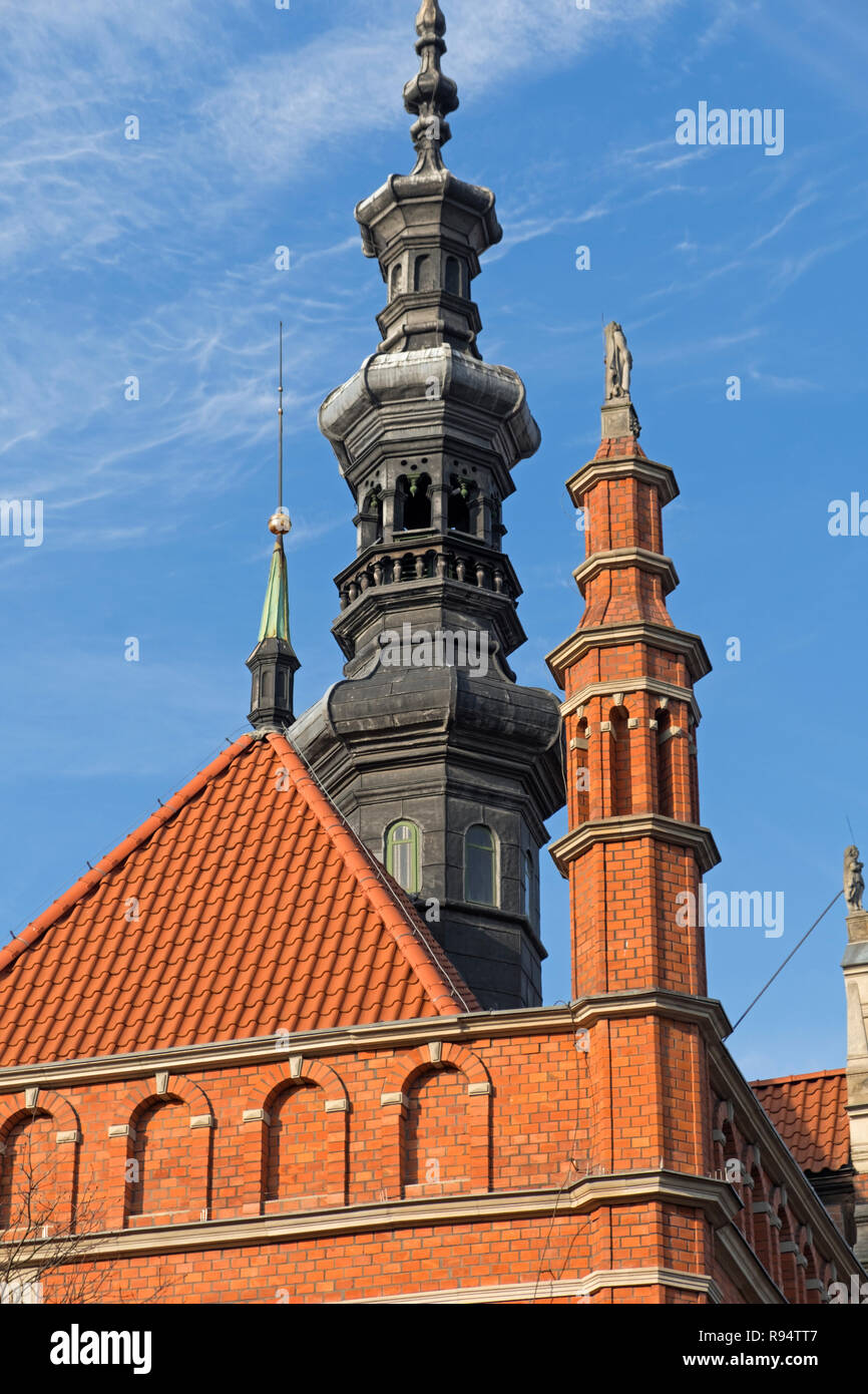 The Baltic Sea Cultural Centre Gdańsk Poland Stock Photo