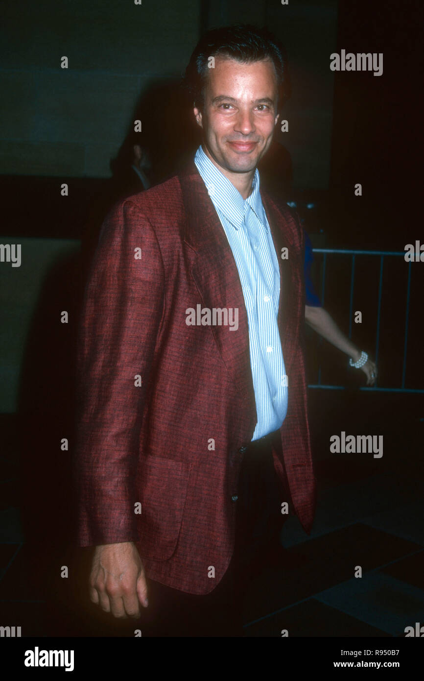 WESTWOOD, CA - MAY 10: Actor Philip Casnoff attends 'Much Ado About Nothing' Westwood Premiere on May 10, 1993 at the Mann National Theatre in Westwood, California. Photo by Barry King/Alamy Stock Photo Stock Photo