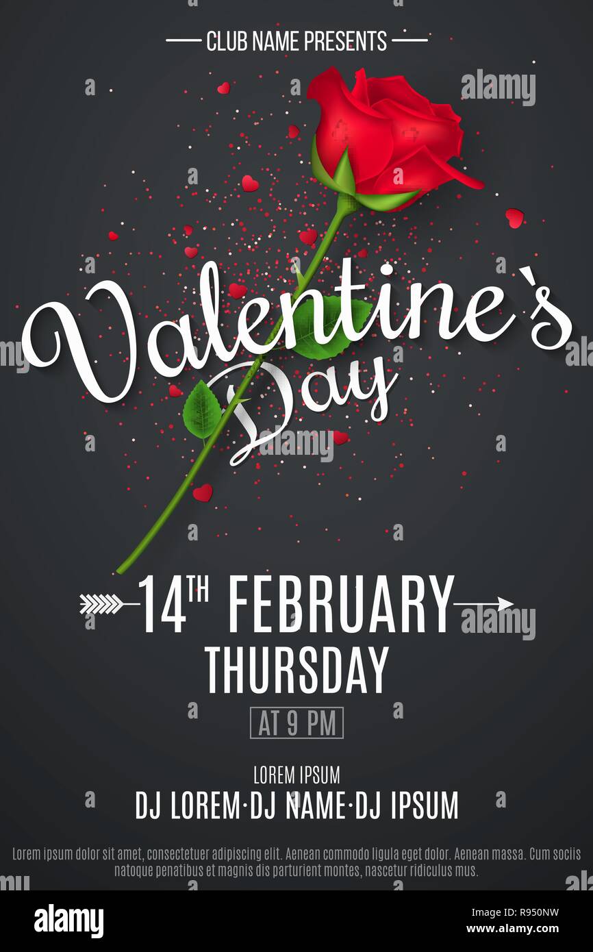 Roses Valentine S Day Poster