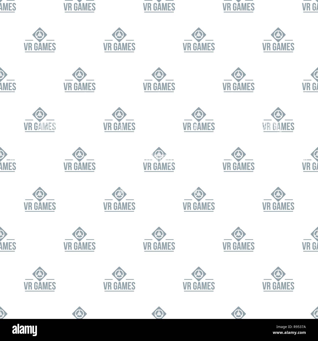Vr Ring Pattern Vr game pattern vector seamless repeat for any web design Stock Vector ...