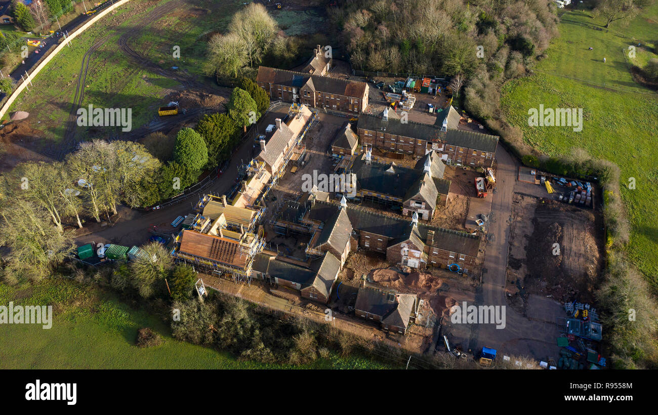 The former Beeches Hospital originally built as a workhouse in 1875 now