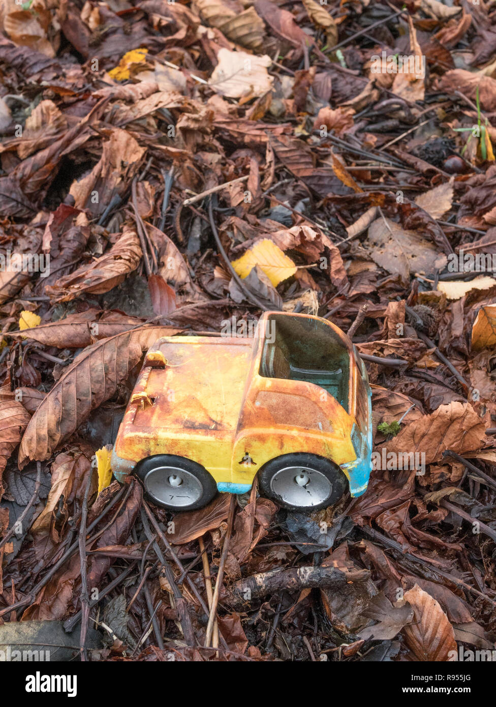 Broken Toy Car High Resolution Stock Photography and Images Alamy