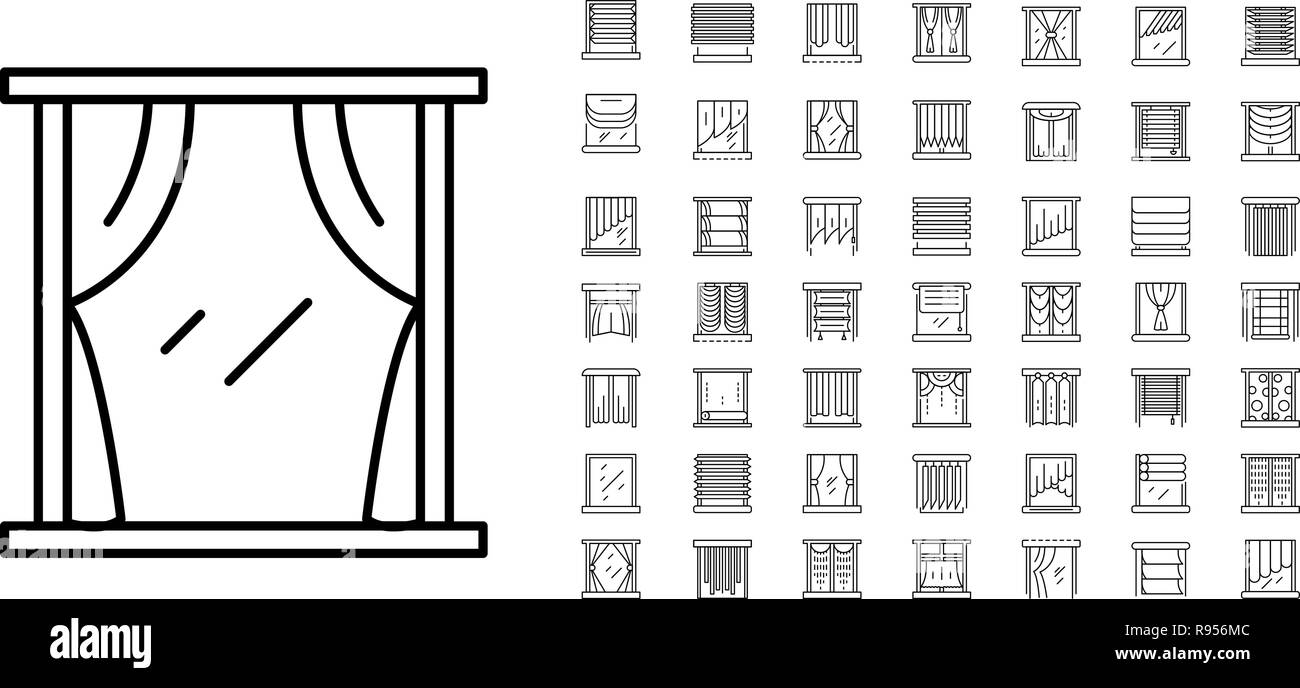 Roman shade curtains hi-res stock photography and images - Alamy