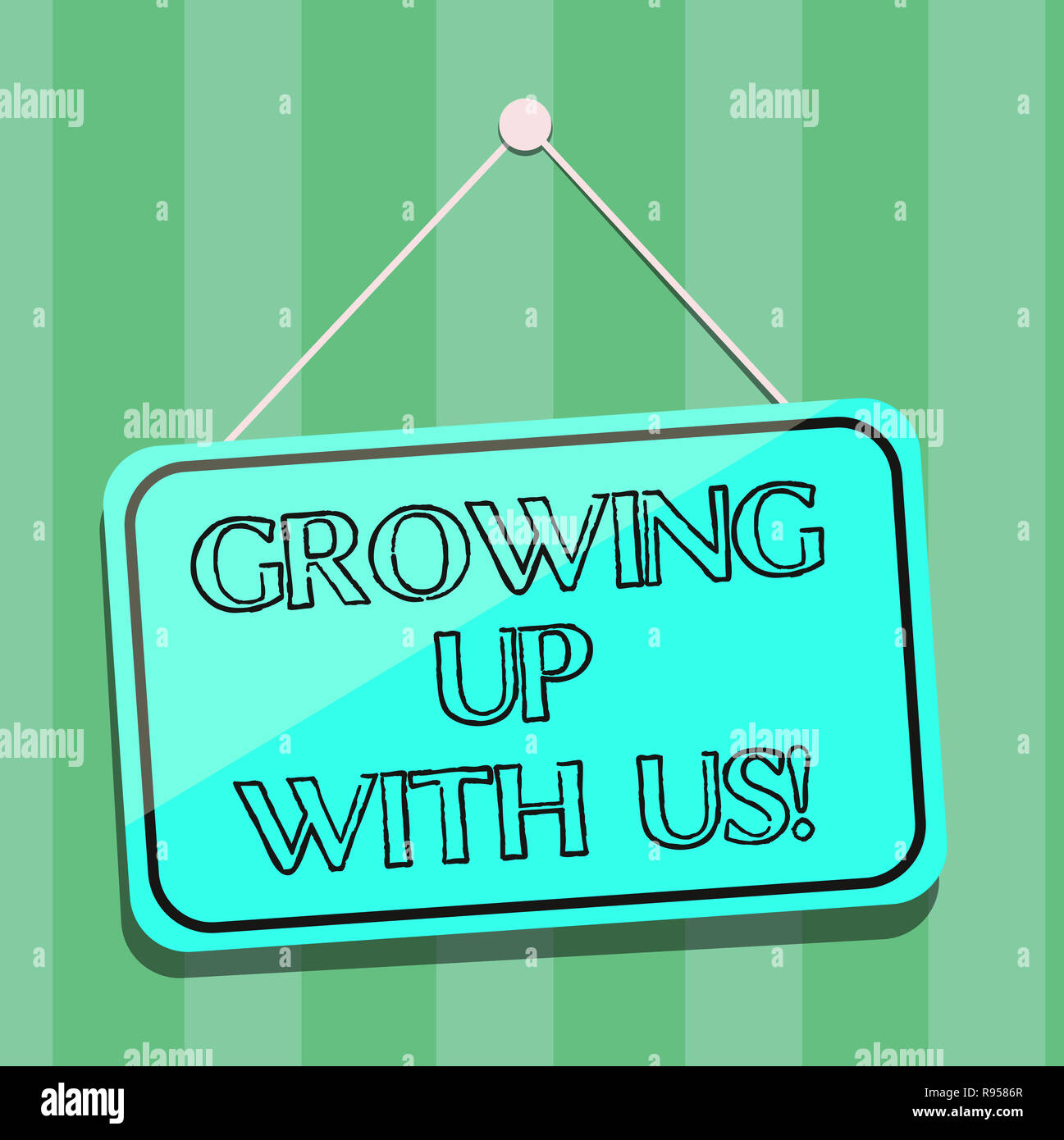 Grow up meaning in hindi