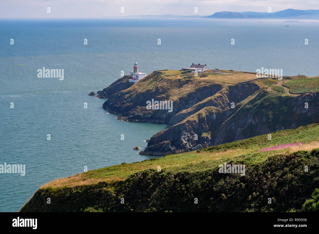 Howth peninsula with Baily lighthouse, Dublin, Ireland Stock Photo Alamy