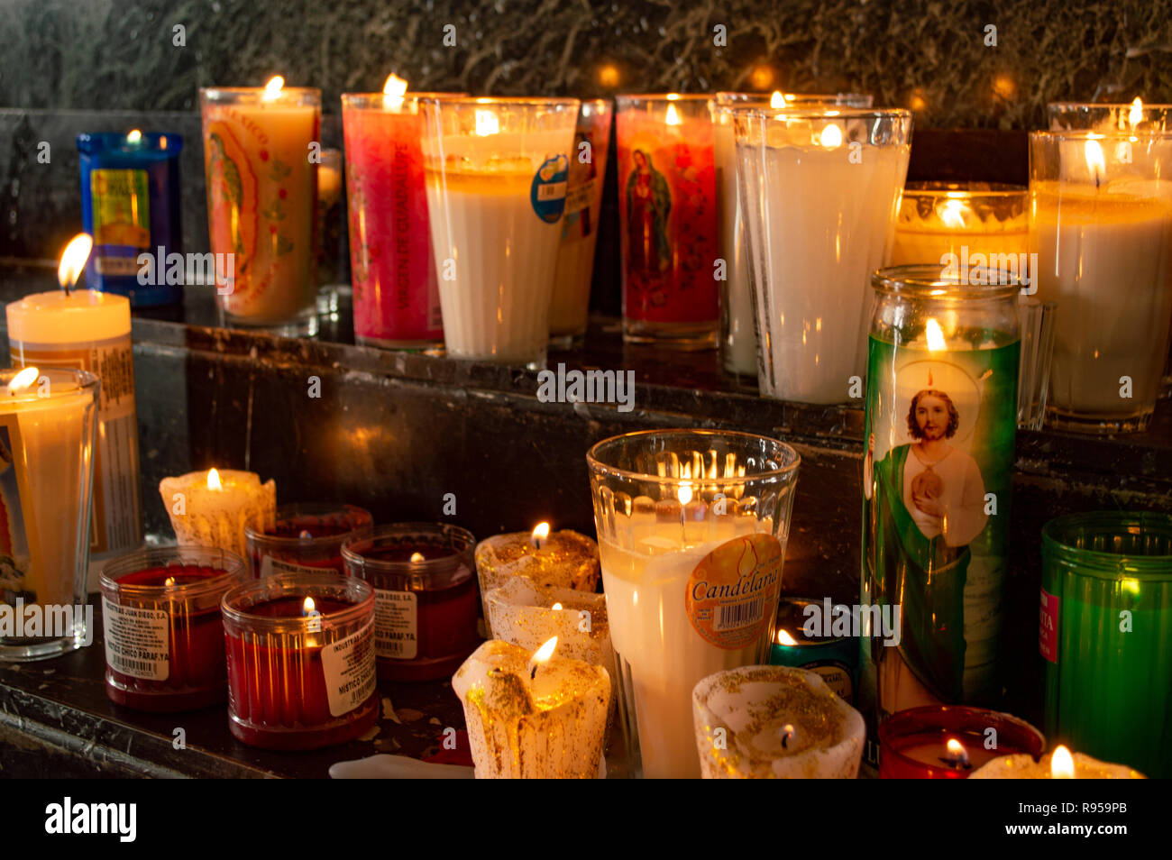 Mexican candles hires stock photography and images Alamy