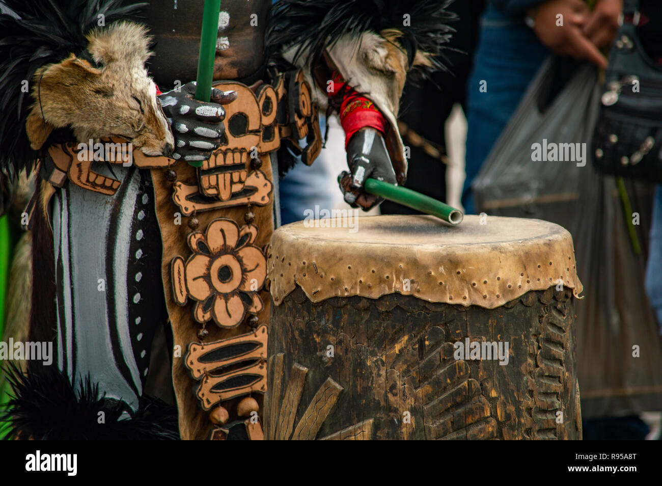 Mexican drum hires stock photography and images Alamy