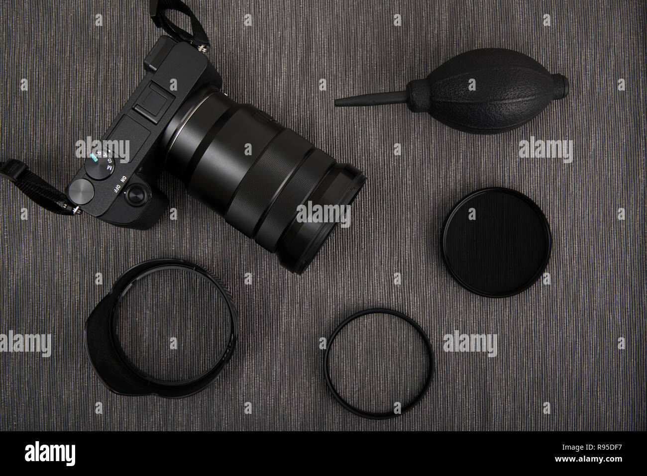 Digital mirrorless camera, Circular polarizer camera Lens filter, UV