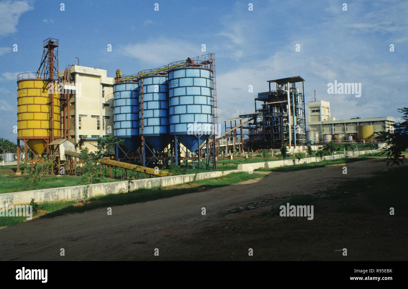 Refinery Stock Photo