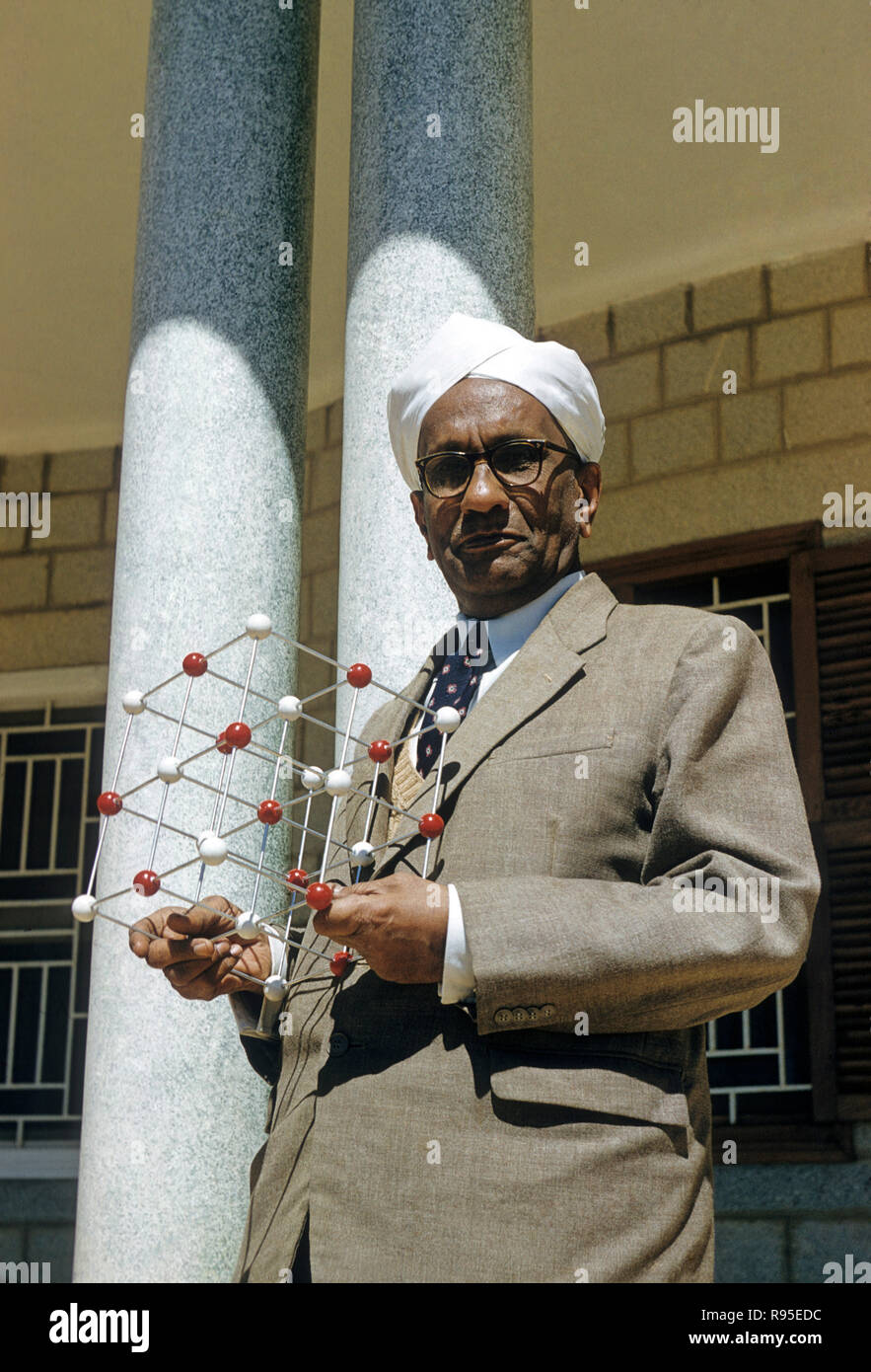 DR. C.V. Raman, Sir Chandrasekhara Venkata Raman Indian Tamil physicist,  Noble prize winner, India, Asia Stock Photo