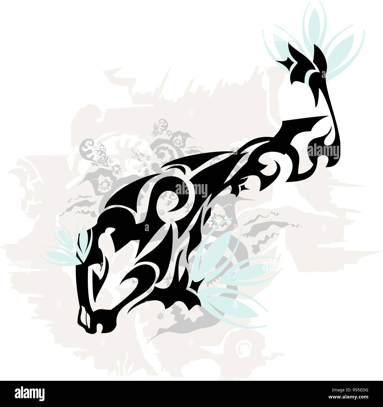 Wavy fishery Stock Vector Images - Alamy