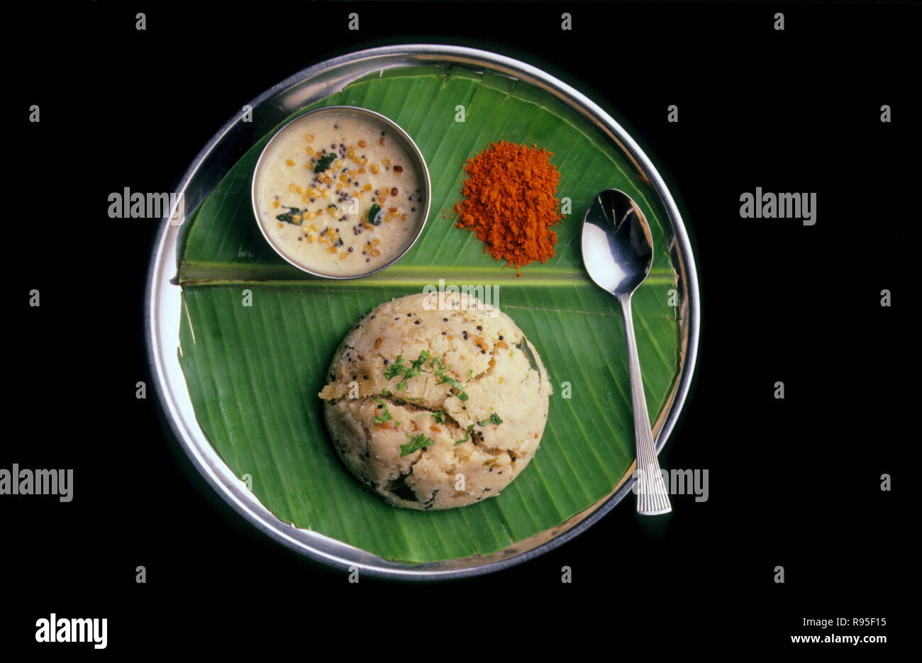 Indian Meal Stock Photo