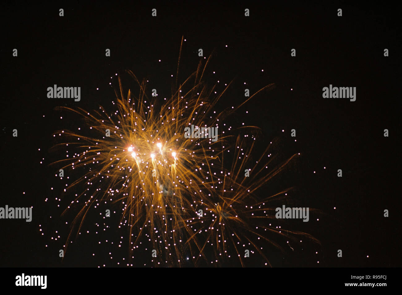 Fireworks Stock Photo