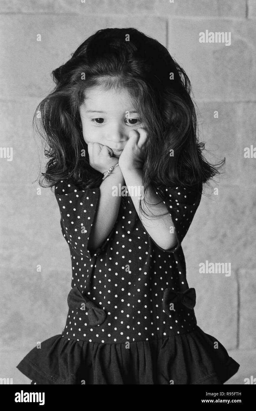 Cheeks to cheeks Black and White Stock Photos & Images - Alamy