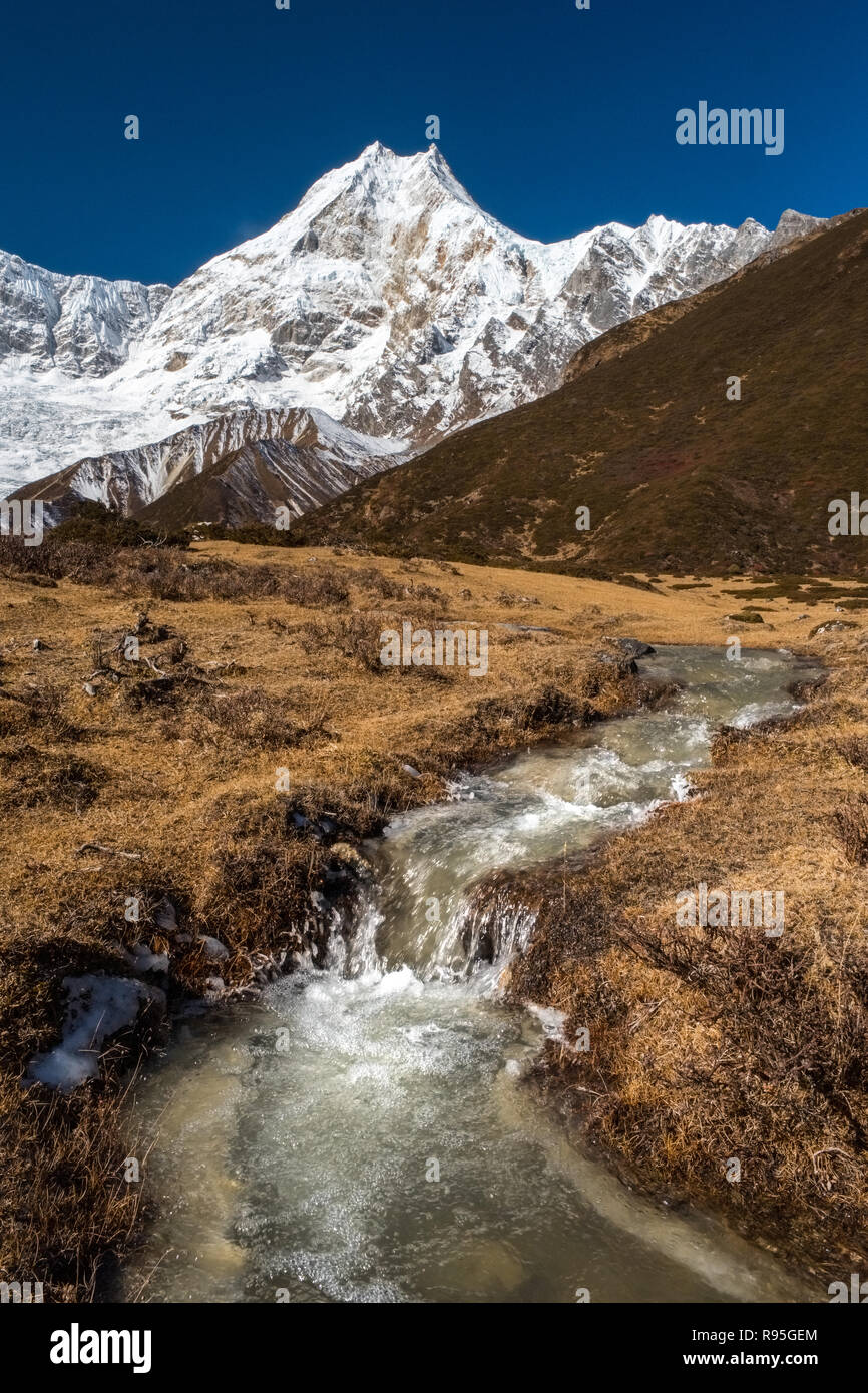 Manaslu (Manasulu ), The World's 8th Highest Mountain In The Nepal ...