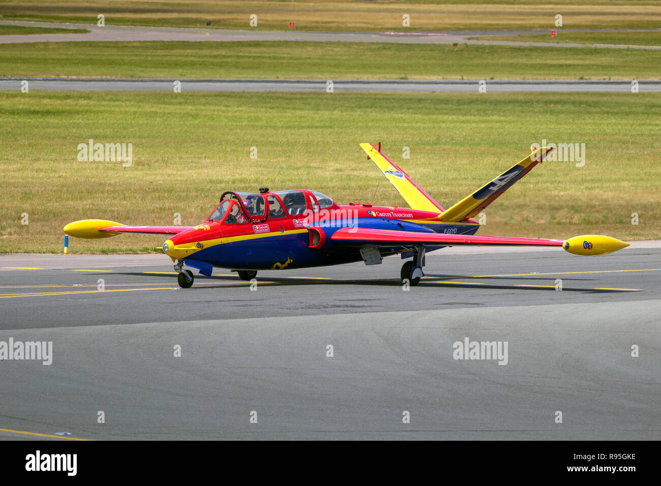 Fouga cm 170 magister hi-res stock photography and images - Alamy
