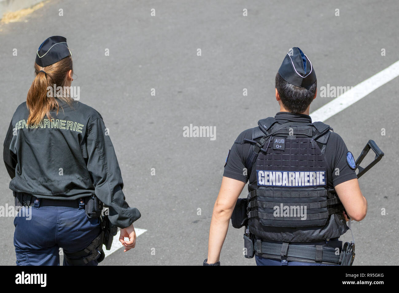 Gendarmerie nationale hi-res stock photography and images - Alamy