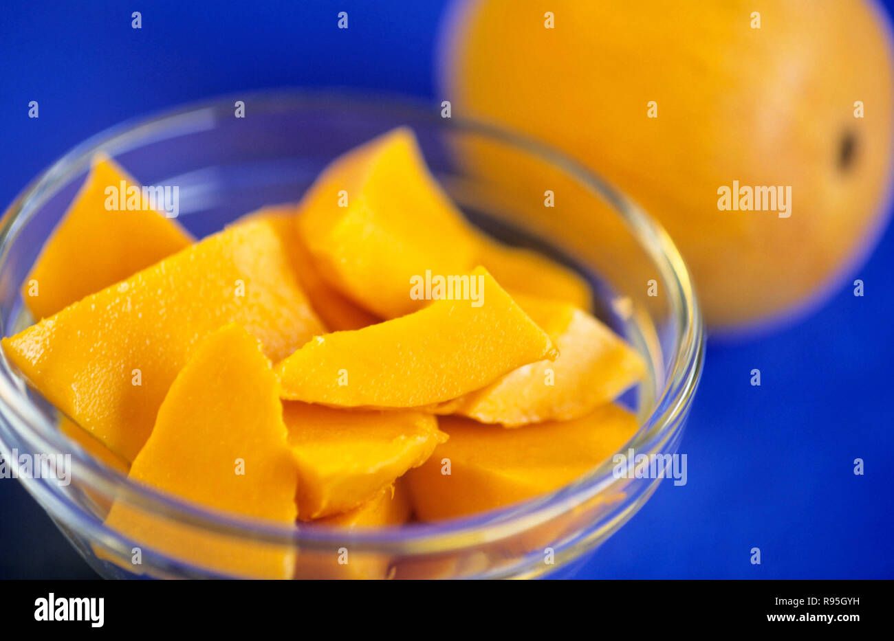Mangoes Stock Photo