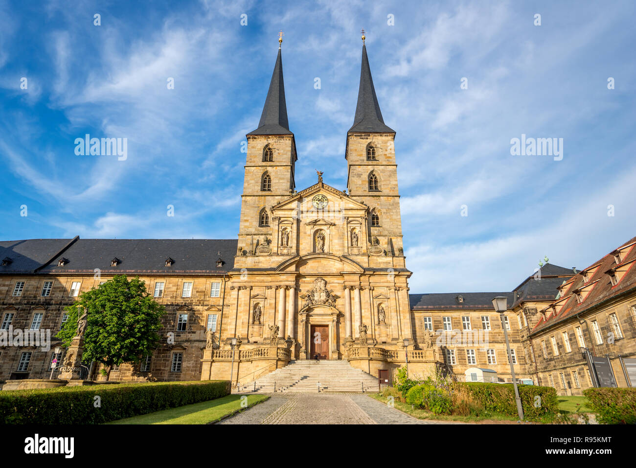 Michaelsberg, Bamberg, Bavaria, Germany