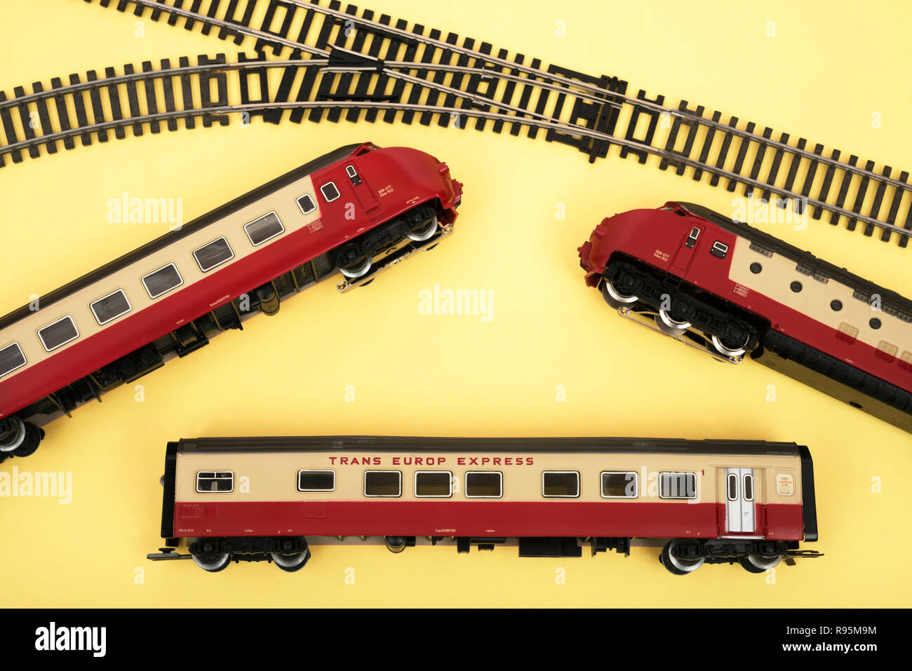 Marklin model railway toys hires stock photography and images Alamy