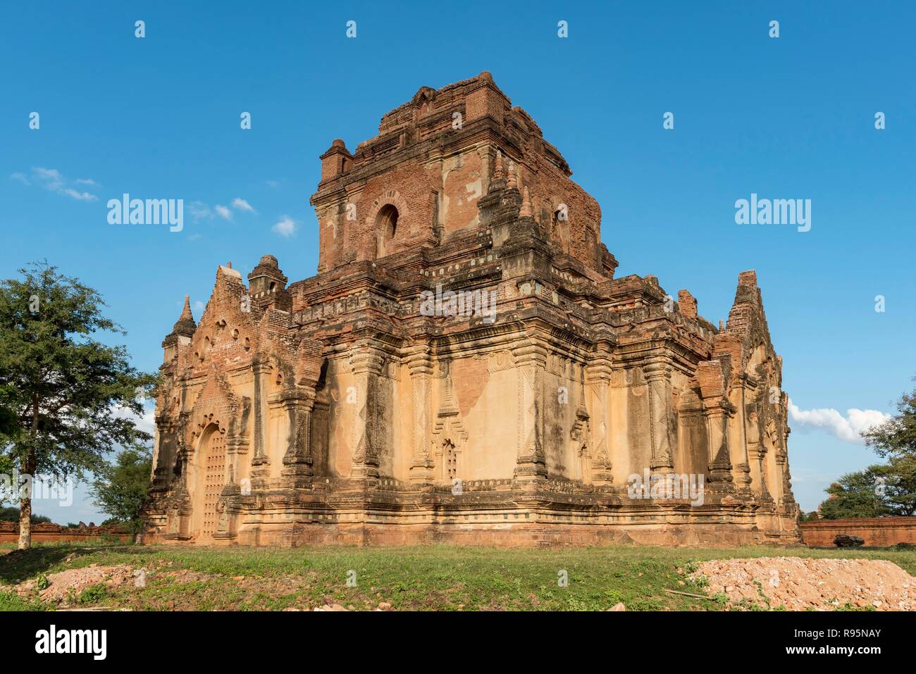 Tayok Pye, Narathihapatae Temple, Bagan, Myanmar, Burma Stock Photo