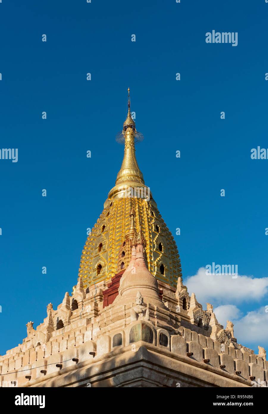 Ananda Temple, Bagan, Myanmar, Burma Stock Photo - Alamy