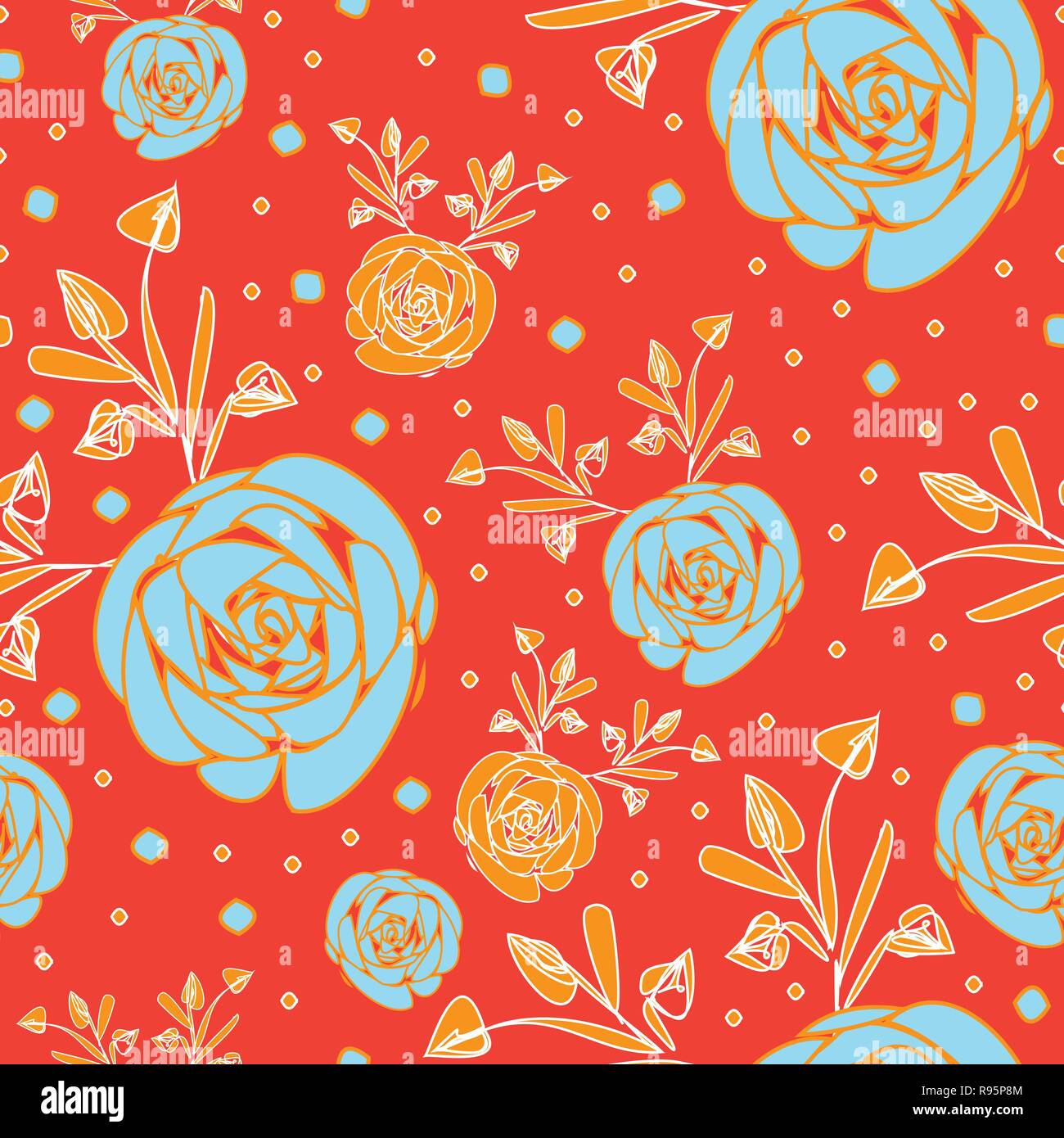 Unduh 77 Background Orange Repeat Terbaik