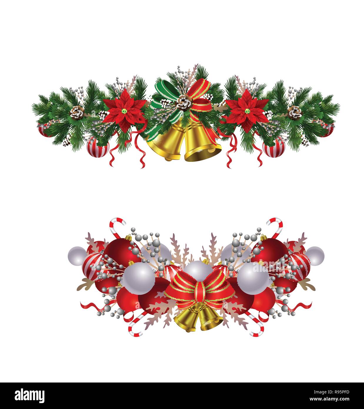 Christmas elements for your designs Stock Vector Image & Art - Alamy