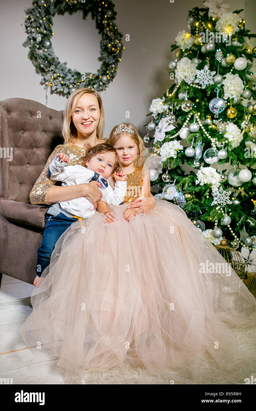 Christmas mother daughter dresses best sale