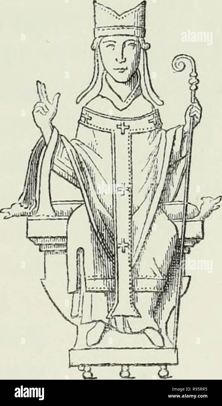 'Le Costume au Moyen âge d'après les sceaux ...' (1880) Stock Photo