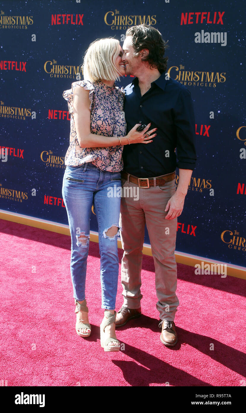 Netflix's 'The Christmas Chronicles' Los Angeles Premiere held at the