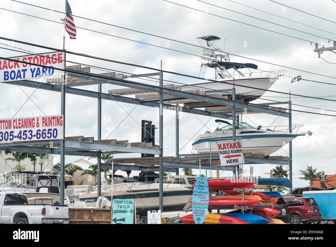 Boat Racks High Resolution Stock Photography and Images Alamy