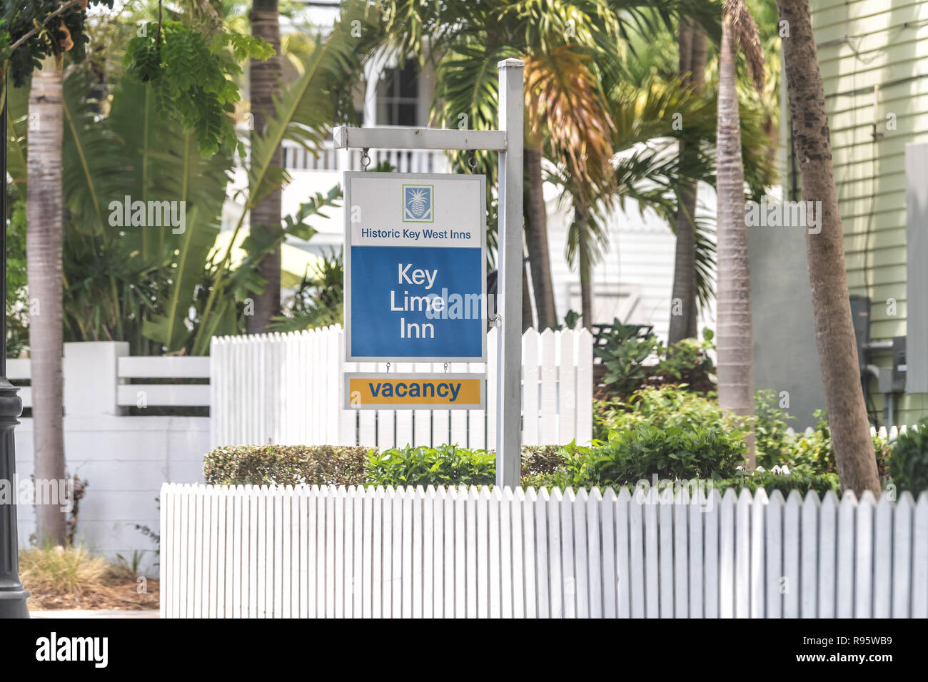 Key lime inn hires stock photography and images Alamy