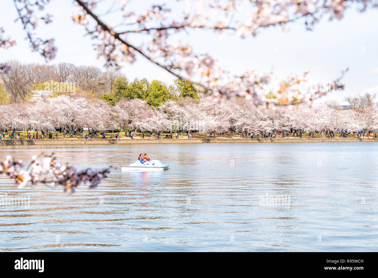 Pedal boat usa hires stock photography and images Alamy