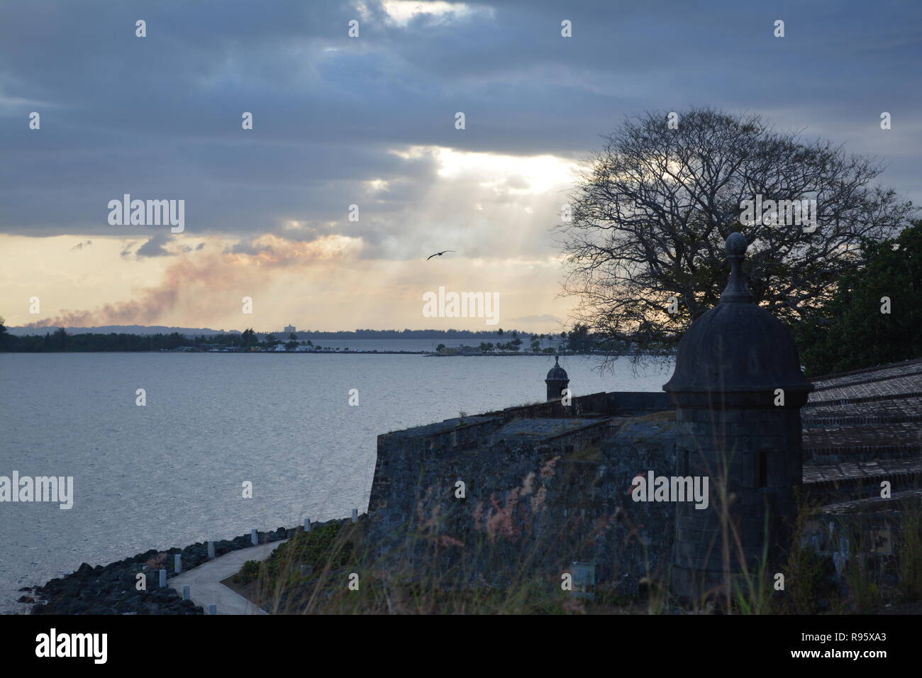 San Juan Puerto Rico View Stock Photo - Alamy