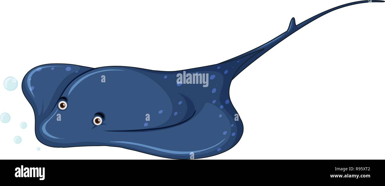 Stingray Stock Vector Images - Alamy