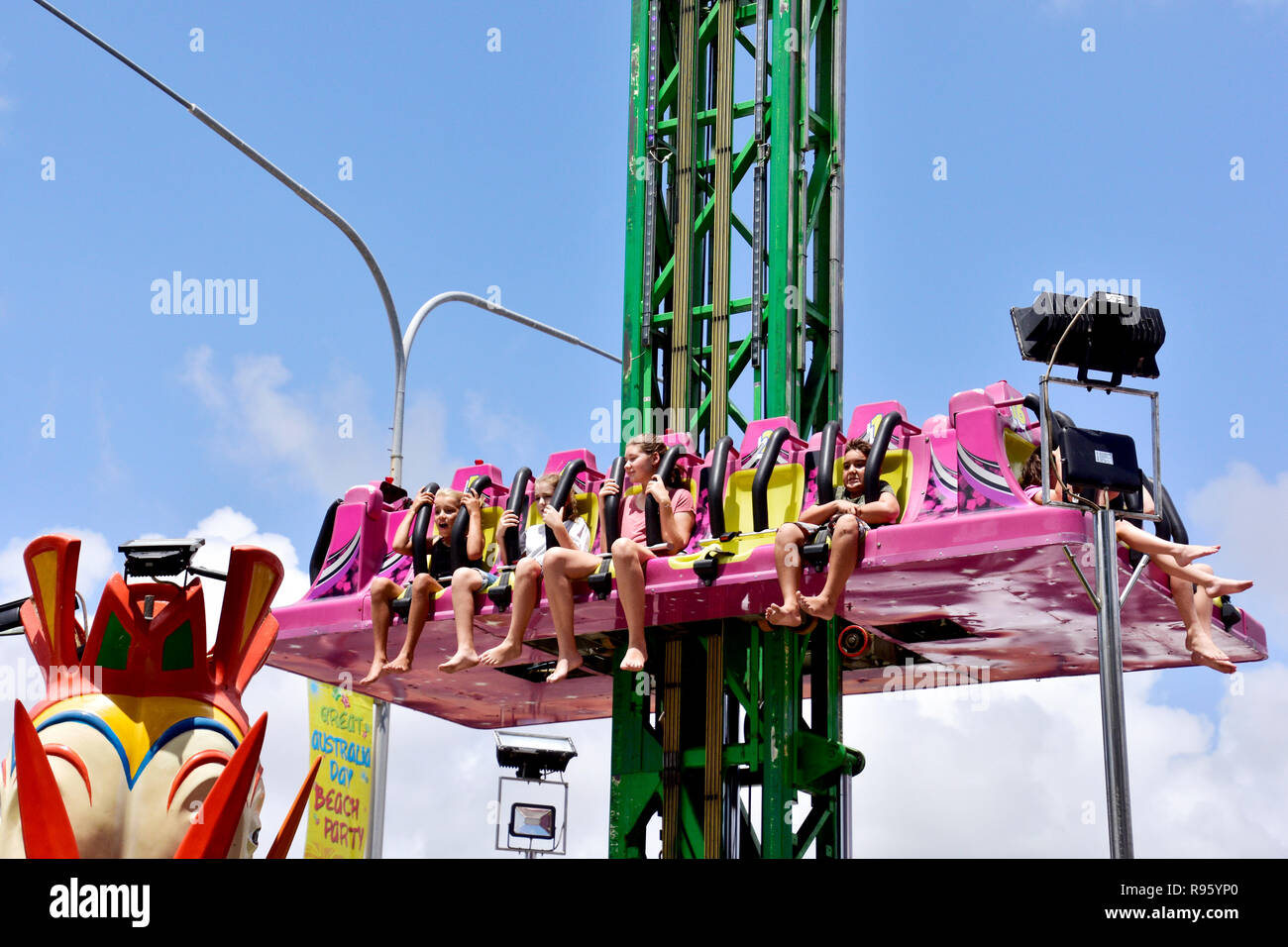 Thrill show hi-res stock photography and images - Alamy