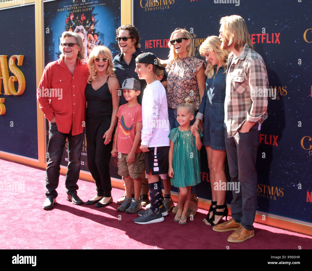 The Christmas Chronicles Los Angeles Premiere held at the Bruin